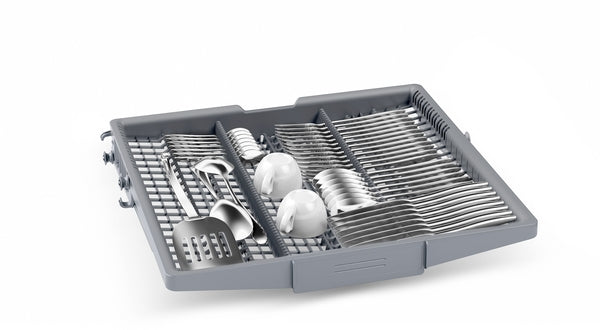 Bosch Series 2 SMS2HVI06G Freestanding Dishwasher 14 Place Settings Brushed steel