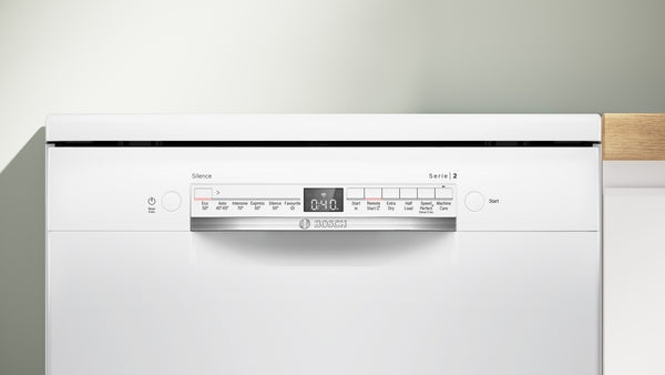 Bosch Series 2 SMS2HVW06G Freestanding Dishwasher 14 Place Settings White