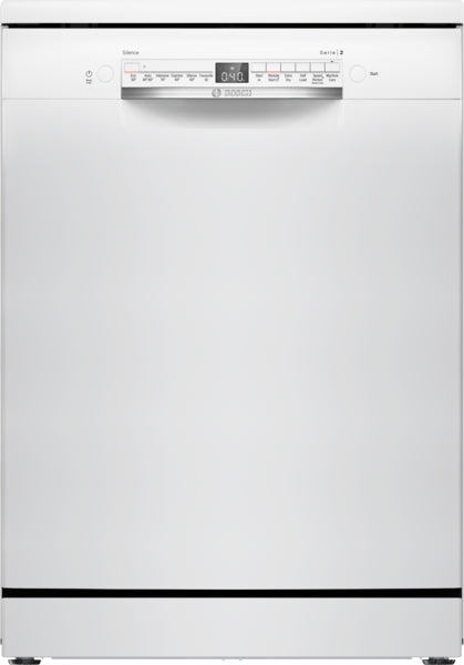 Bosch Series 2 SMS2HVW06G Freestanding Dishwasher 14 Place Settings White