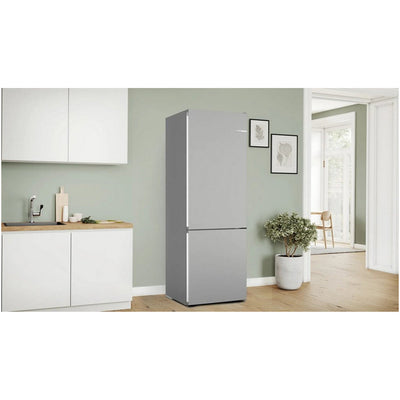 Bosch Series 4 KGN492LDFG Freestanding Frost Free Fridge Freezer Stainless Steel