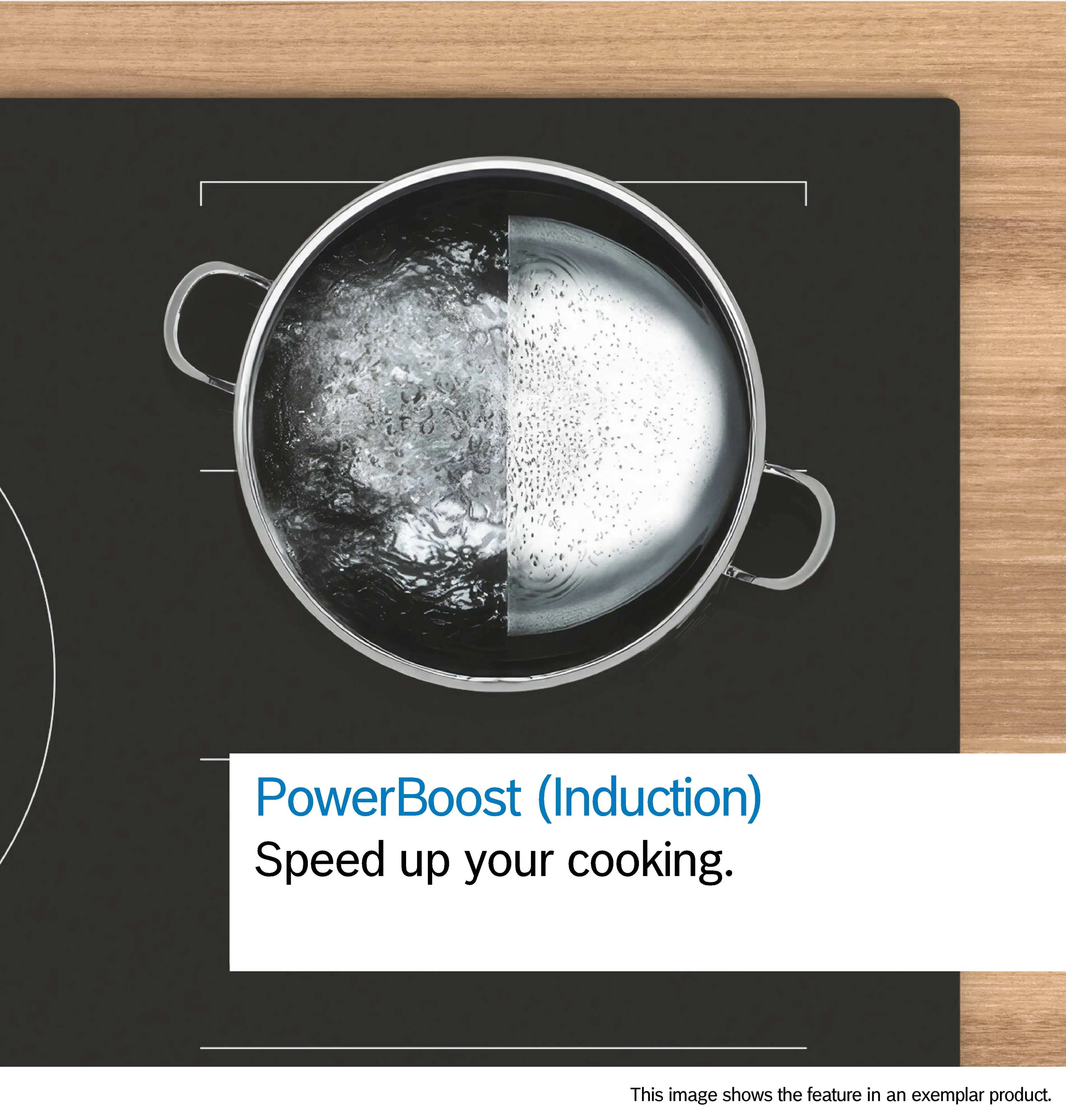 Bosch Series 4 PVS611B16E 60cm Induction Hob With Integrated Ventilation System
