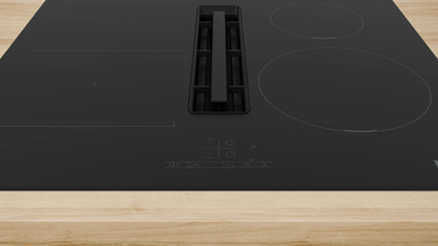 Bosch Series 4 PVS611B16E 60cm Induction Hob With Integrated Ventilation System