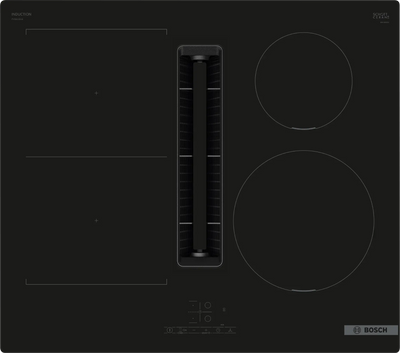 Bosch Series 4 PVS611B16E 60cm Induction Hob With Integrated Ventilation System