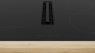 Bosch Series 4 PVS811B16E 80cm Induction Hob With Integrated Ventilation System