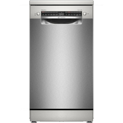 Bosch Series 4 SPS4HMI14G Freestanding 45 cm Slimline Dishwasher 10 Place Settings Brushed Steel
