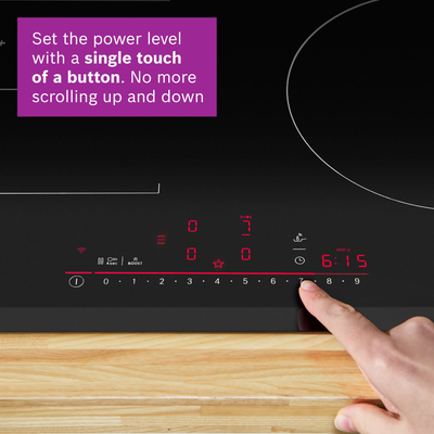 Bosch Series 6 PIX631HC1E 60cm Flex Induction Hob