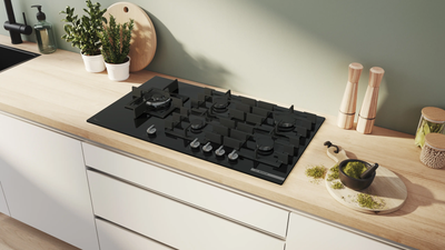 Bosch Series 6 PPM9A6I40 90cm Gas Hob