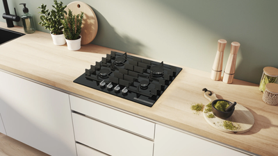 Bosch Series 6 PPP6A6I40 60cm Gas on Glass Hob