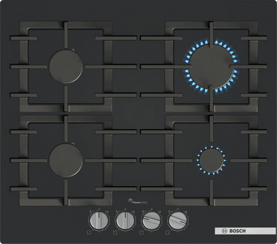 Bosch Series 6 PPP6A6I40 60cm Gas on Glass Hob