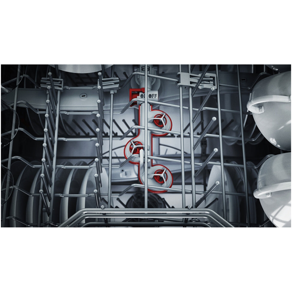 Bosch Series 6 SMD6YCX02G 60 cm Fully Integrated Dishwasher 14 Place Settings