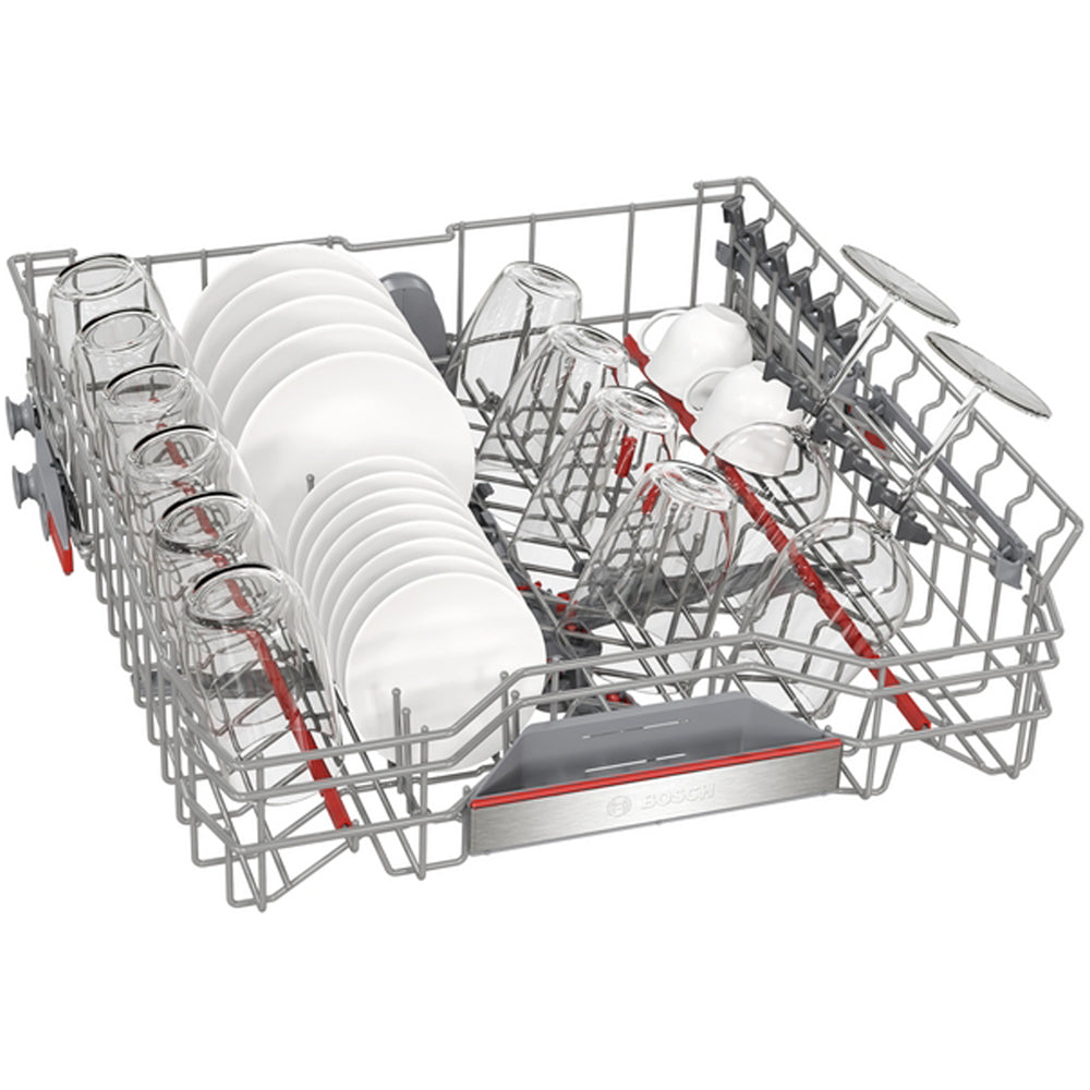 Bosch Series 6 SMD6ZCX61G 60 cm Fully Integrated Dishwasher 13 Place Settings