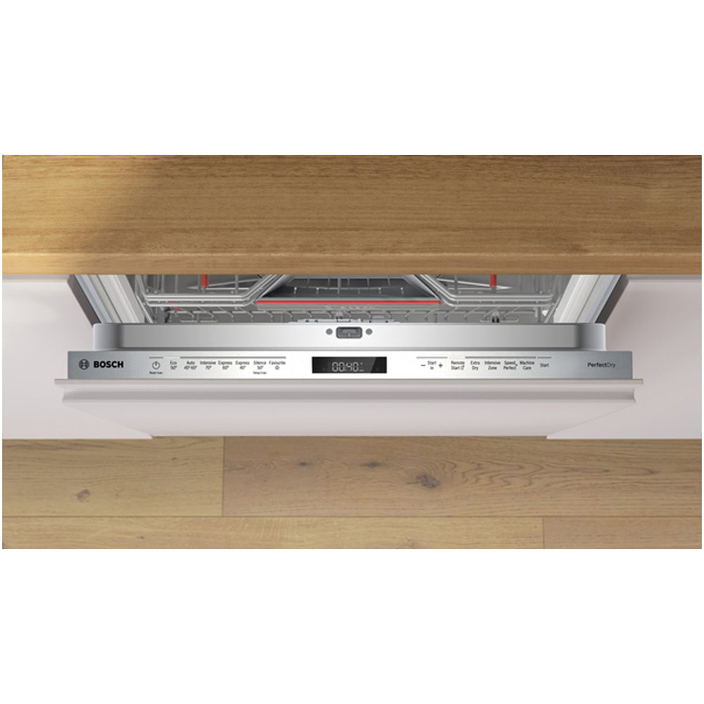 Bosch Series 6 SMD6ZCX61G 60 cm Fully Integrated Dishwasher 13 Place Settings