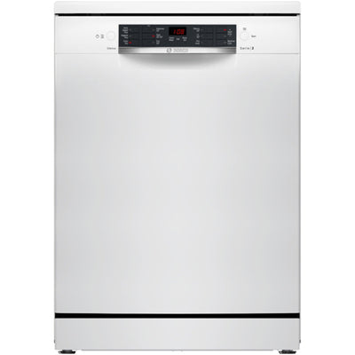 Bosch SMS26AW08G Series 2 Freestanding Full Size Dishwasher 60cm with 12 Place Settings White