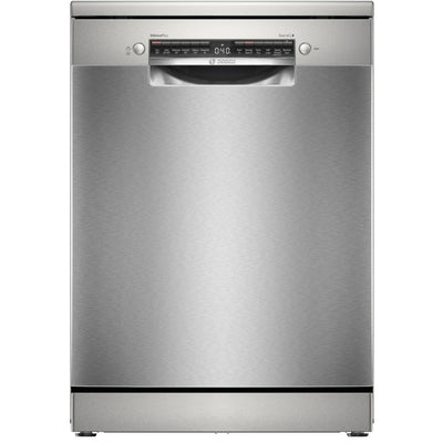 Bosch SMS4EKI06G Series 4 Freestanding 60cm Full Size Dishwasher 13 Place Settings Silver