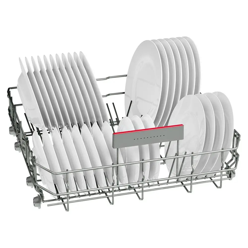 Bosch SMS4EMI06G Series 4 Wifi Connected Freestanding Full Size Dishwasher - Silver Inox with 14 Place Settings