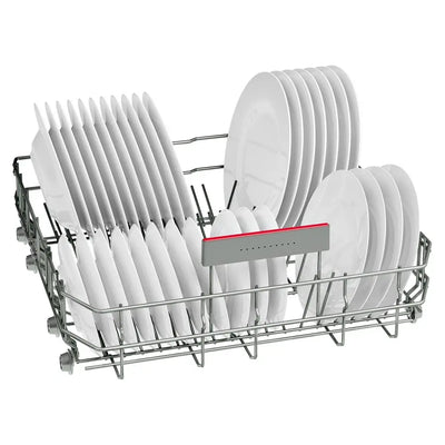 Bosch SMS4EMI06G Series 4 Wifi Connected Freestanding Full Size Dishwasher - Silver Inox with 14 Place Settings