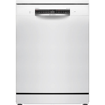 Bosch SMS4EMW06G Series 4 Freestanding 60cm Full Size Dishwasher with 14 Place Settings White
