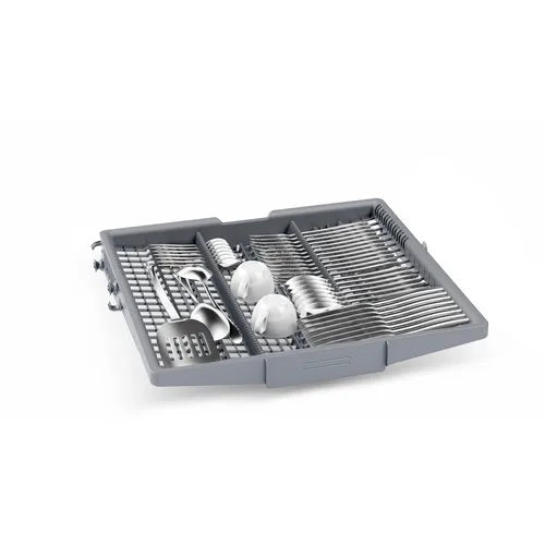 Bosch SMS6TCI02G Series 6 Freestanding Dishwasher Stainless Steel with 14 Place Settings