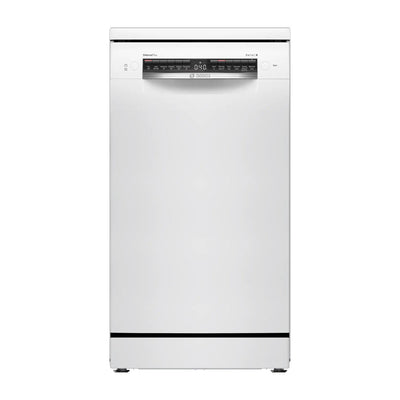 Bosch SPS4HMW49G Series 4 Slimline 45 cm Freestanding Dishwasher with 10 Place Settings White