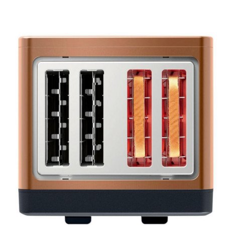 Bosch TAT4P449GB 4 Slice Toaster Copper