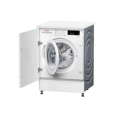 Bosch WIW28302GB Series 6 Integrated 8kg 1400 Spin Washing Machine White