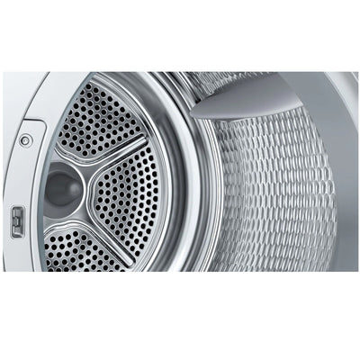 Bosch WQG24502GB Series 6 9kg Heat Pump Tumble Dryer White - A+++ Rated