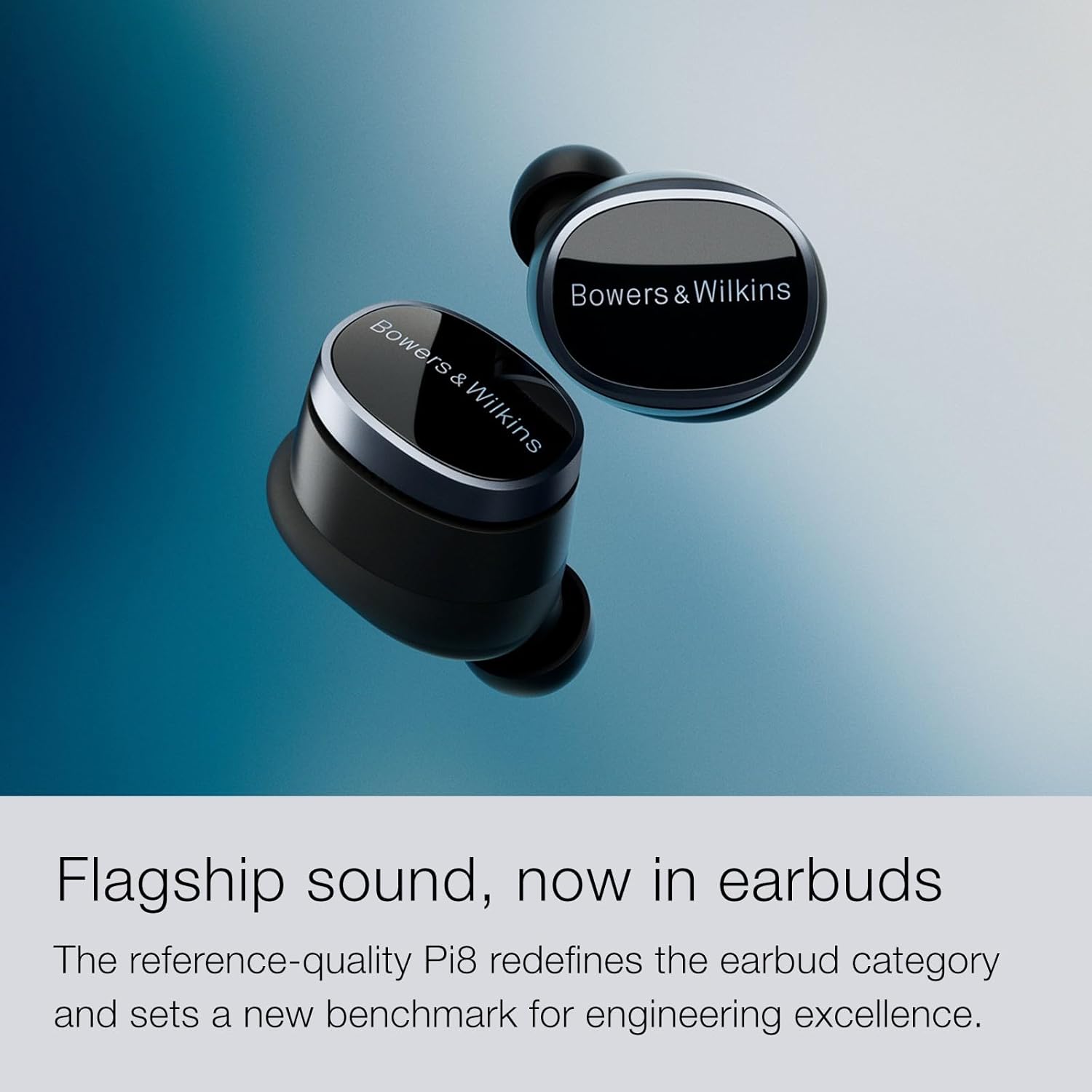 Bowers and Wilkins Pi8 Reference In-ear True Wireless Noise Cancelling Earbuds Dove White