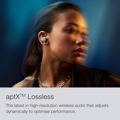 Bowers and Wilkins Pi8 Reference In-ear True Wireless Noise Cancelling Earbuds Dove White