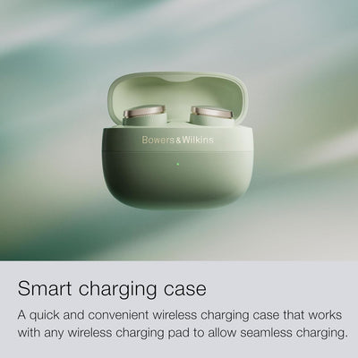 Bowers and Wilkins Pi8 Reference In-ear True Wireless Noise Cancelling Earbuds Jade Green