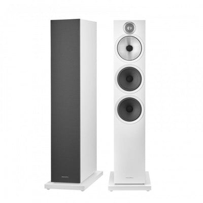 Bowers & Wilkins 603 & 607 S3 5.1 Surround Sound Speaker Package White