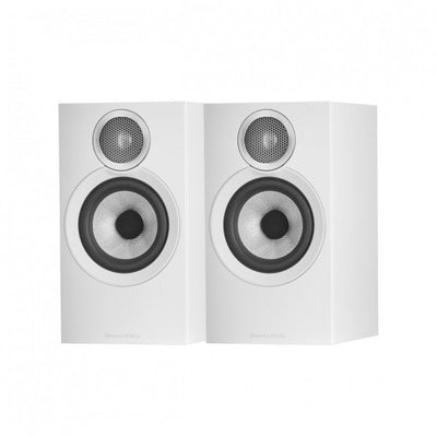 Bowers & Wilkins 606 & 607 S3 5.1 Surround Sound Speaker Package White
