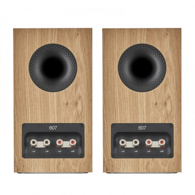 Bowers & Wilkins 607 S3 5.1 Surround Sound Speaker Package Oak