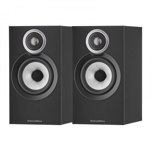 Bowers & Wilkins 607 S3 Bookshelf Speakers Pair Black