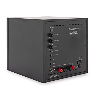 Bowers & Wilkins ASW608 Subwoofer Black