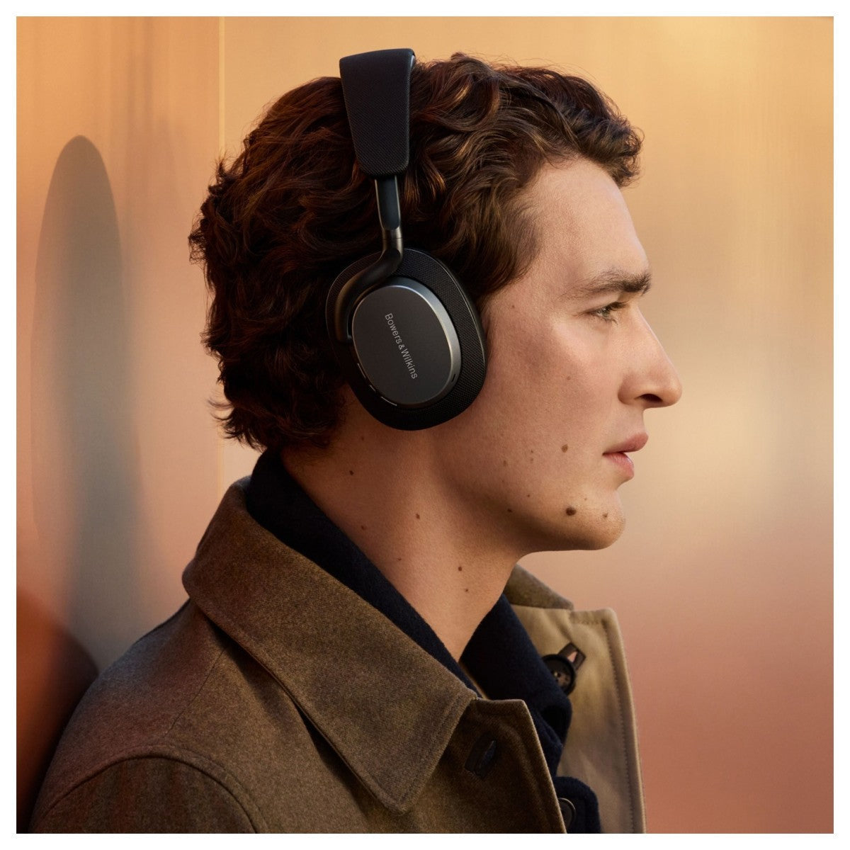 Bowers & Wilkins PX7 S3 Over-Ear Noise Cancelling Bluetooth Wireless Headphones Anthracite Black