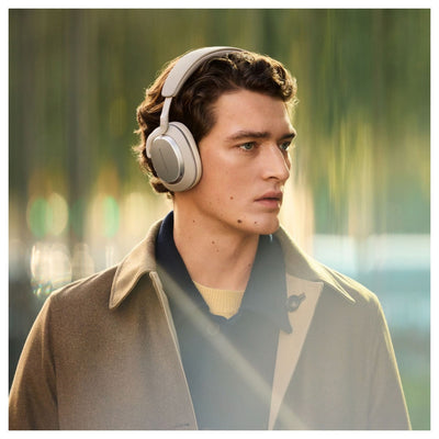 Bowers & Wilkins PX7 S3 Over-Ear Noise Cancelling Bluetooth Wireless Headphones Canvas White
