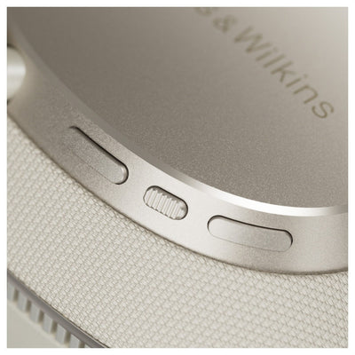 Bowers & Wilkins PX7 S3 Over-Ear Noise Cancelling Bluetooth Wireless Headphones Canvas White