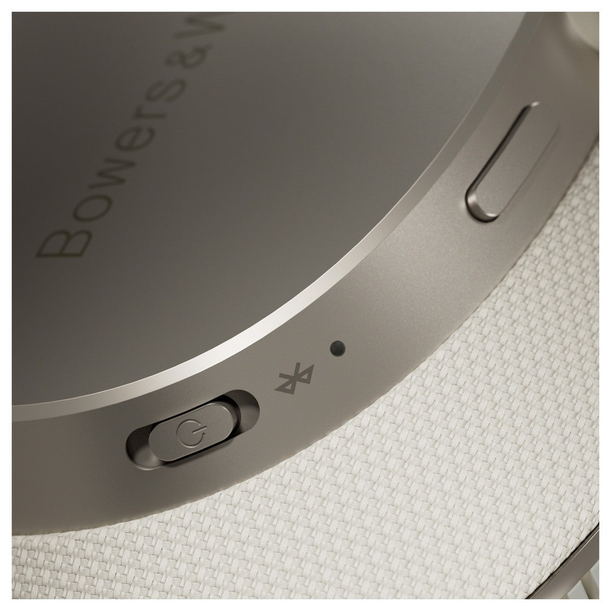 Bowers & Wilkins PX7 S3 Over-Ear Noise Cancelling Bluetooth Wireless Headphones Canvas White