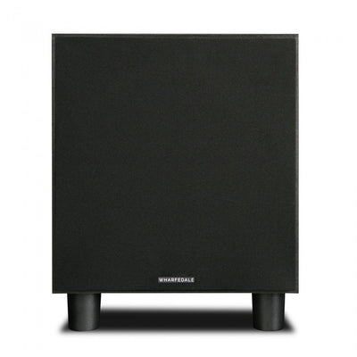 Denon AVRS970H 8K 7.2 Ch Dolby Atmos AV Receiver Black with Wharfedale Diamond 12.1i HCP 5.1 Speaker Package Walnut