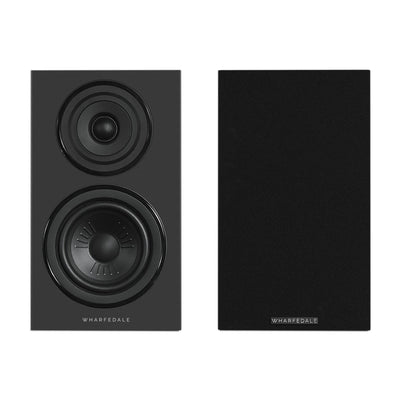 Denon AVRS970H 8K 7.2 Ch Dolby Atmos AV Receiver Black with Wharfedale Diamond 12.1i HCP 5.1 Speaker Package Walnut
