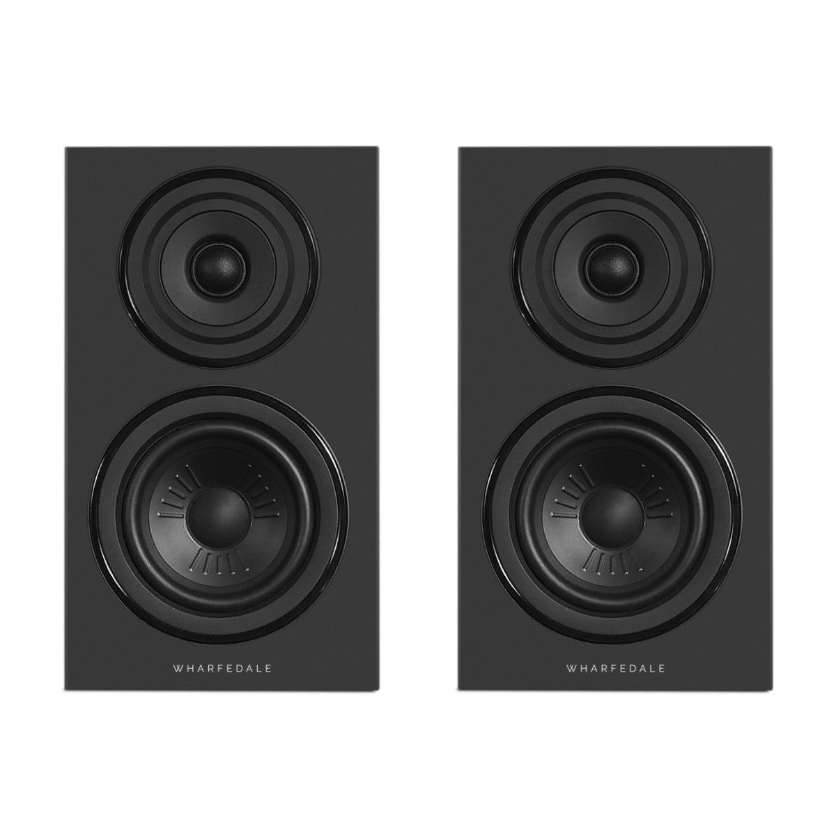 Denon AVRS970H 8K 7.2 Ch Dolby Atmos AV Receiver Black with Wharfedale Diamond 12.1i HCP 5.1 Speaker Package Walnut