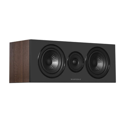 Denon AVRS970H 8K 7.2 Ch Dolby Atmos AV Receiver Black with Wharfedale Diamond 12.1i HCP 5.1 Speaker Package Walnut