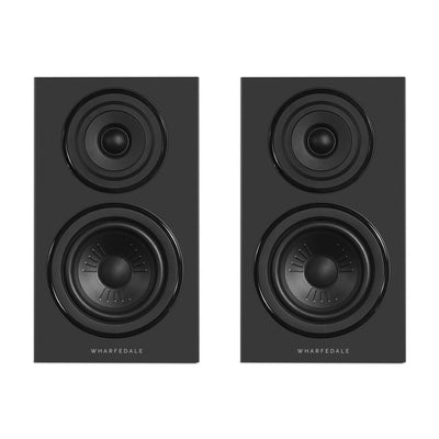 Denon AVRS970H 8K 7.2 Ch Dolby Atmos AV Receiver with Wharfedale Diamond 12.1i HCP 5.1 Speaker Package - Black