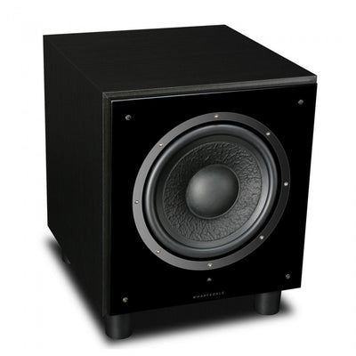 Denon AVRS970H 8K 7.2 Ch Dolby Atmos AV Receiver with Wharfedale Diamond 12.1i HCP 5.1 Speaker Package - Black