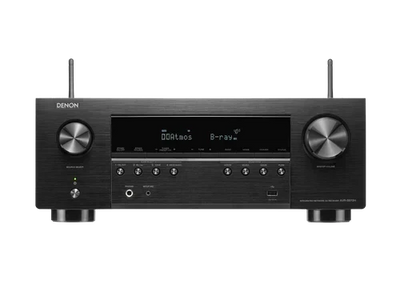 DENON AVRS970H AV Receiver With Wharfedale DX3 HCP 5.1 Speaker Package Black