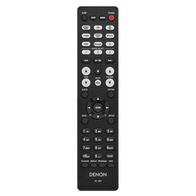 Denon CEOL RCD-N12 DAB+ Hi-Fi System with Klipsch R-60M Bookshelf Speakers Pair Black HiFi Package