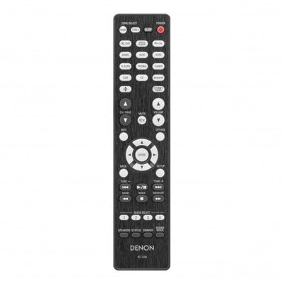 Denon DRA-900H 2.2 Ch 145W 8K AV Receiver with HEOS Built-in Black