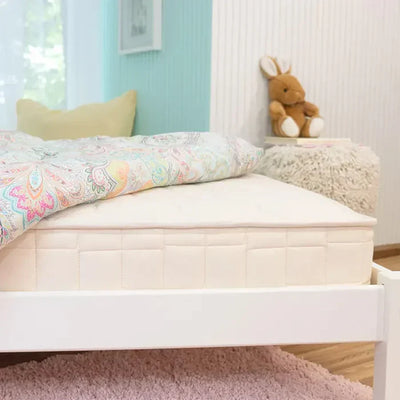 Naturepedic Twin 2 in 1 ULTRA/QUILTED Trundle Short - Quilt/Nat