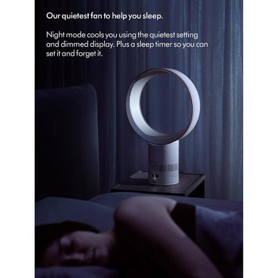 Dyson CF1 Cool AM12 Cooling Fan White and Silver