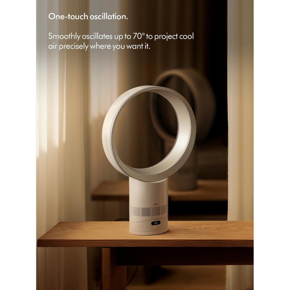 Dyson CF1 Cool AM12 Cooling Fan White and Silver